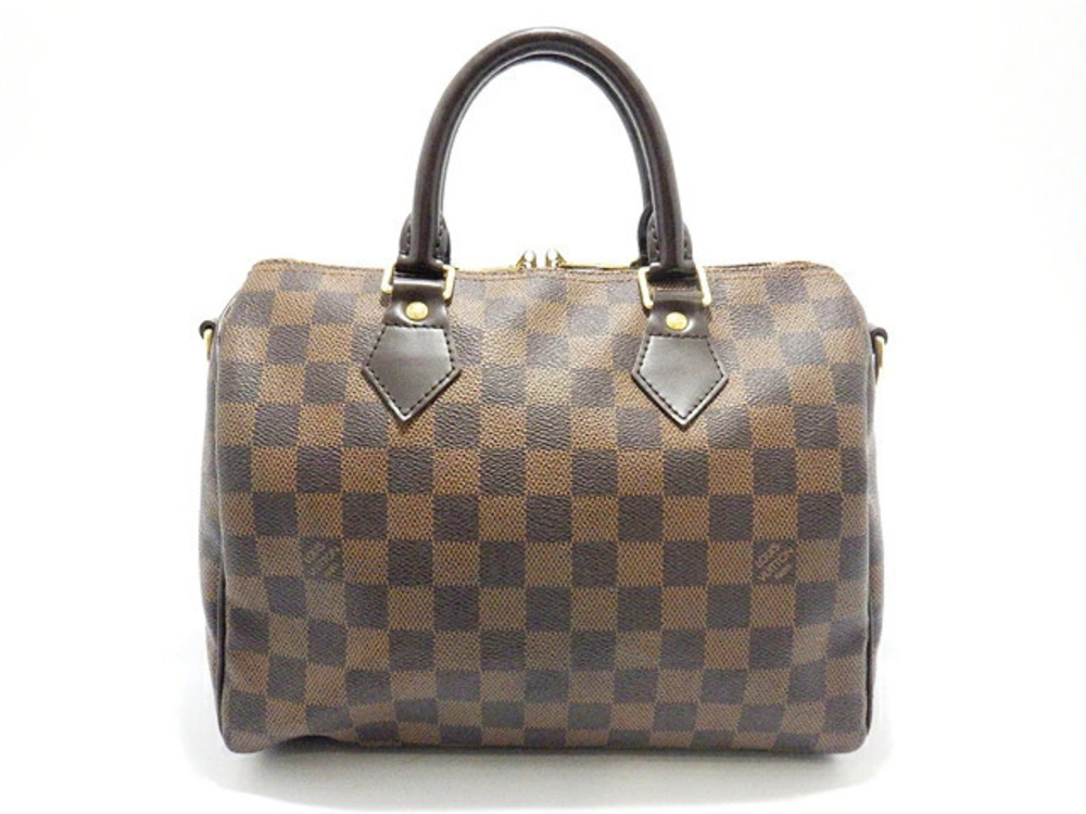 LOUIS VUITTON Speedy Bandouliere Shoulder Bag Damier